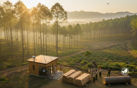 Vietnam Expands Sustainable Acacia Plantations